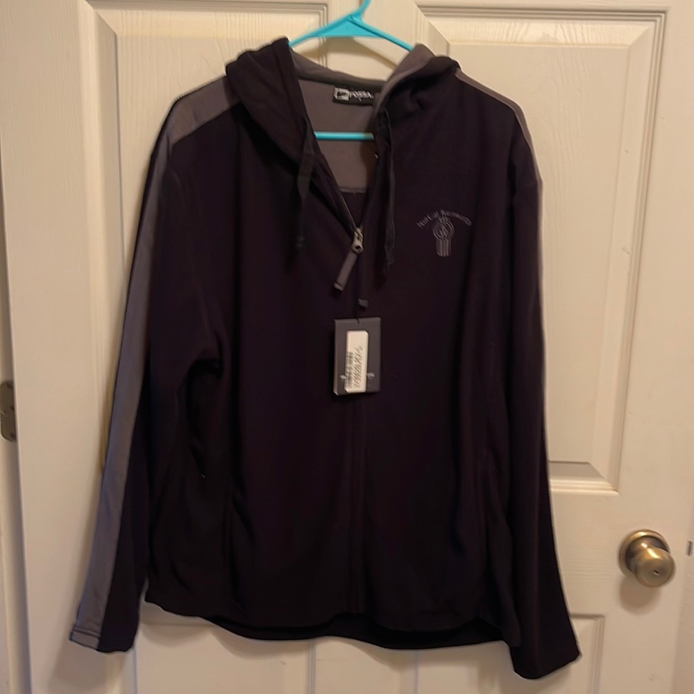 Kenworth Hooded Fleece Jacket